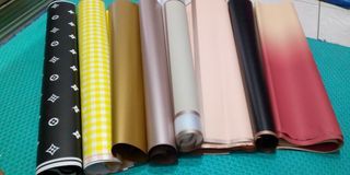 kertas buket & pita