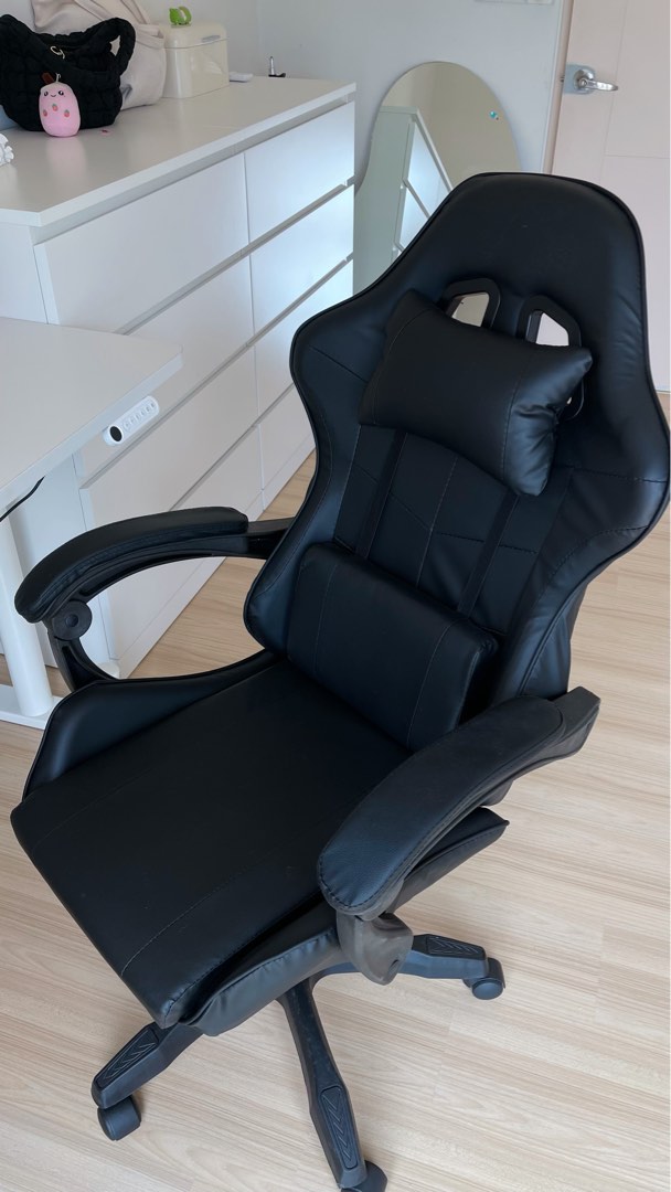 Kerusi Pejabat gaming chair Furniture Home Living
