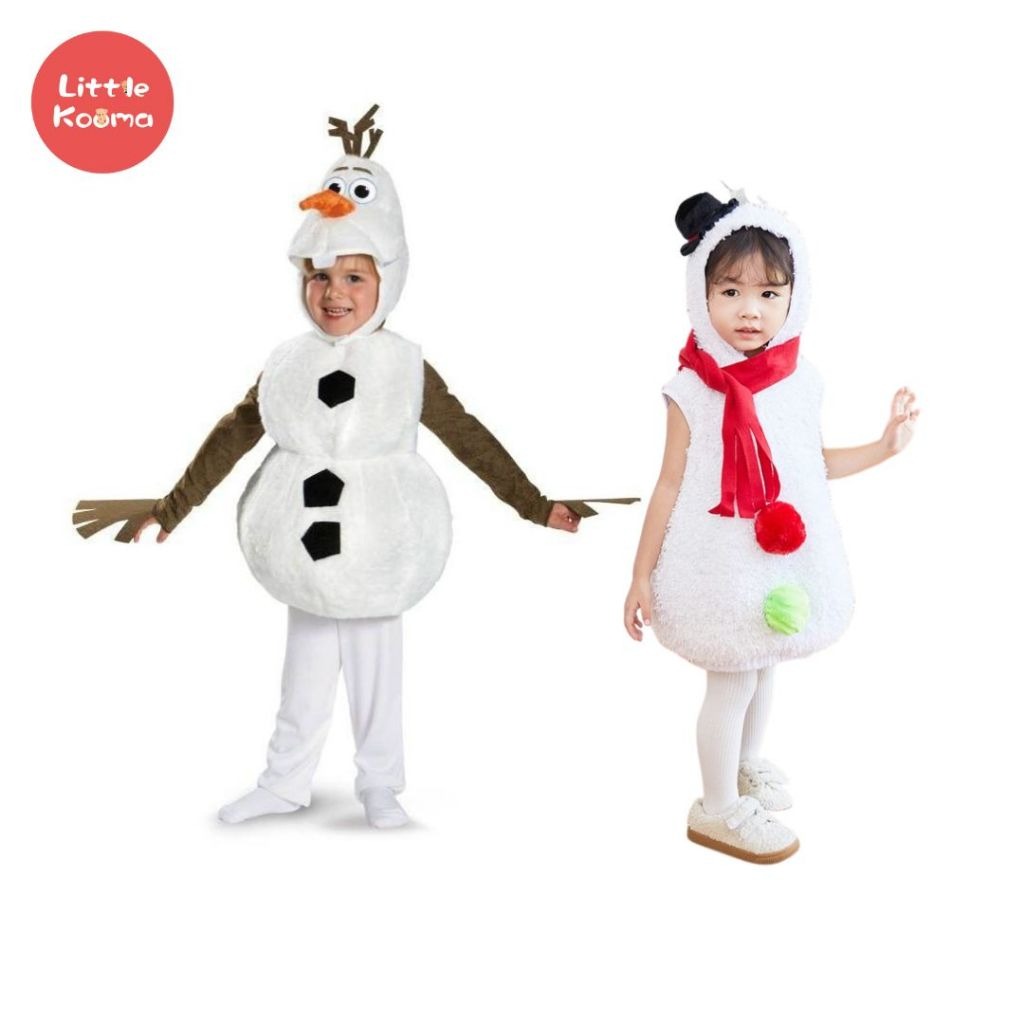 Girls snowman outfit hotsell