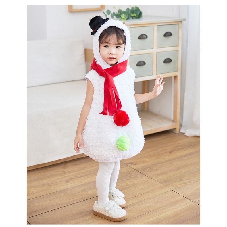 Kids outlet snowman outfit