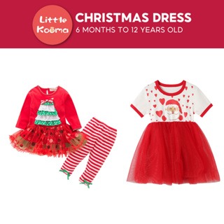 Christmas dress for 6 month old girl sale
