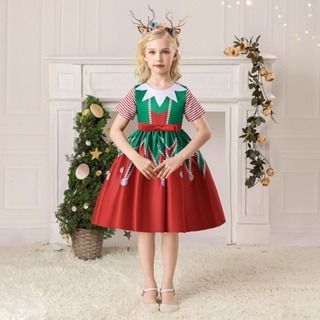 Girls snowman cheap dress