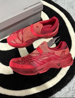 KIKO KOSTADINOV X Asics Gel-Kiril2 低幫 跑步鞋 男女同款 紅