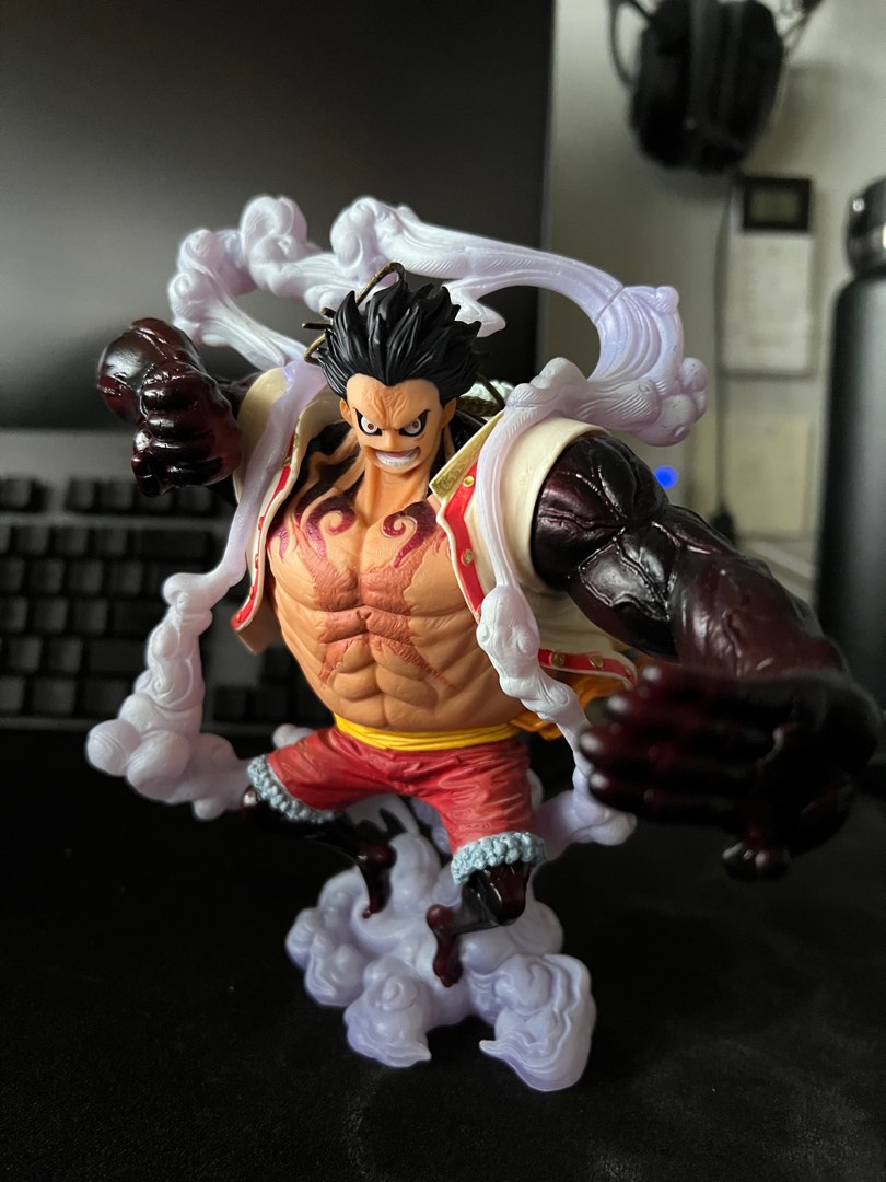 King of artist gear 4 luffy, Hobbies & Toys, Toys & Games on Carousell