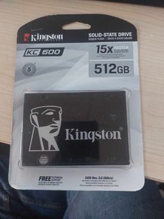 KINGSTON KC600 512gb Solid State Drive 2.5