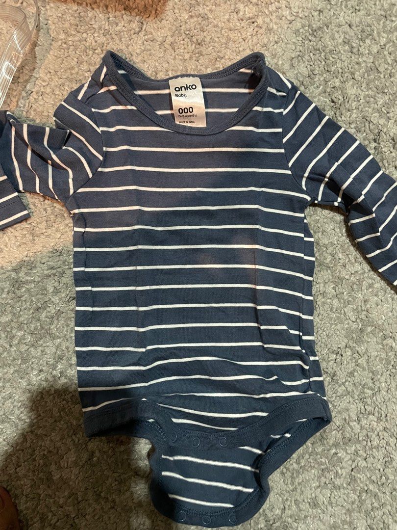 Kmart baby bodysuit discount