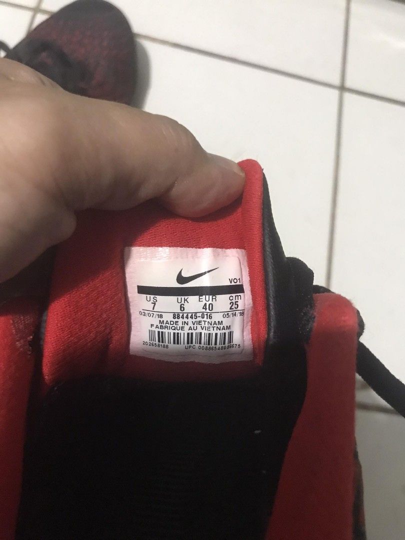 mamba instinct red black