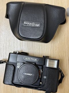 Konica C35 AF菲林相機
