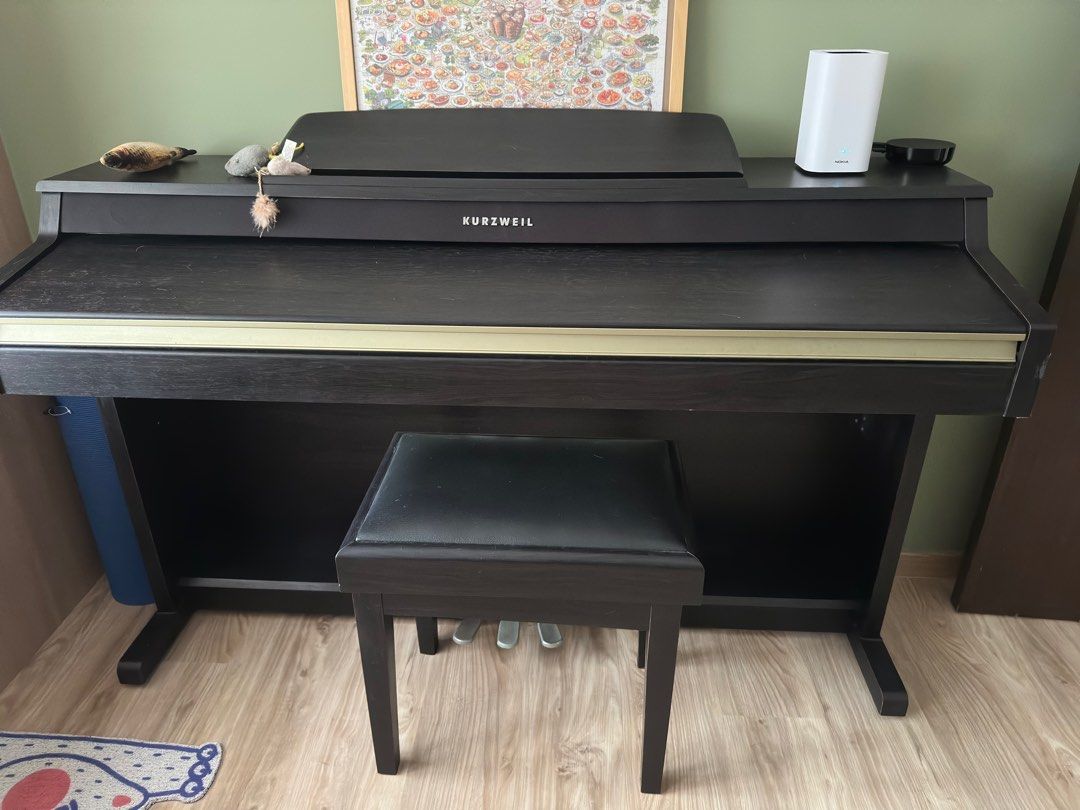 Kurzweil mp10 digital piano discount