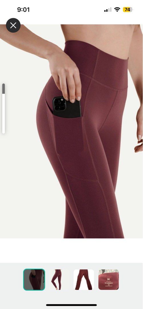 BNWT Kydra Kora Pocket Leggings (S), Women's Fashion, Activewear on  Carousell