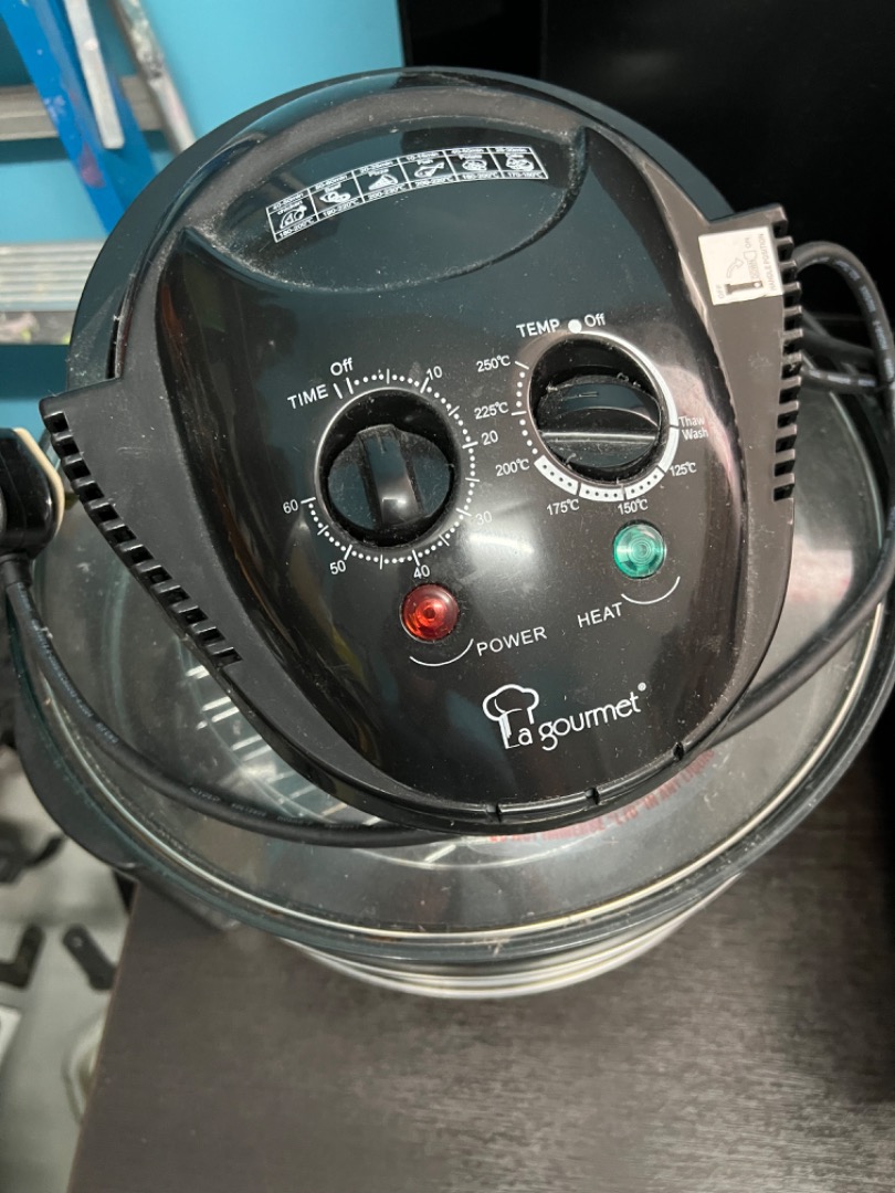 La Gourmet Air Fryer 12L(Turbo), Food & Drinks, Homemade Bakes on Carousell