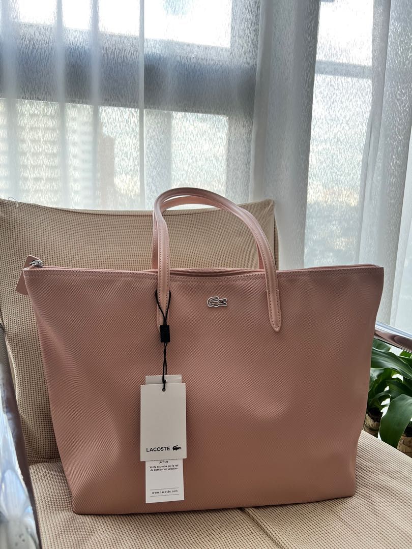Horizontal lacoste bag on sale