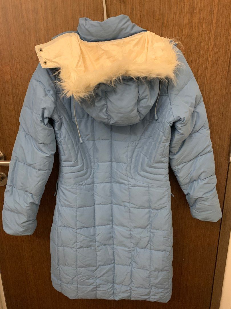 Ladies down jacket knee length Women s Fashion Coats Jackets