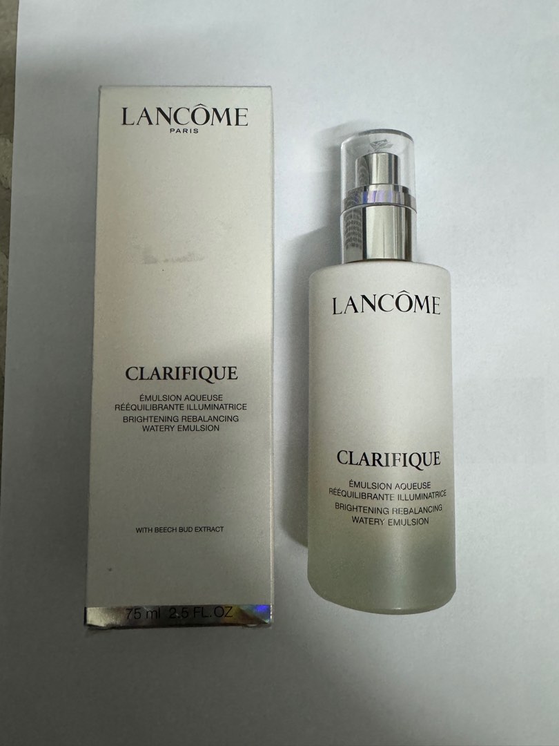 Lancome Clarifique Emulsion, Beauty & Personal Care, Face, Face Care on ...