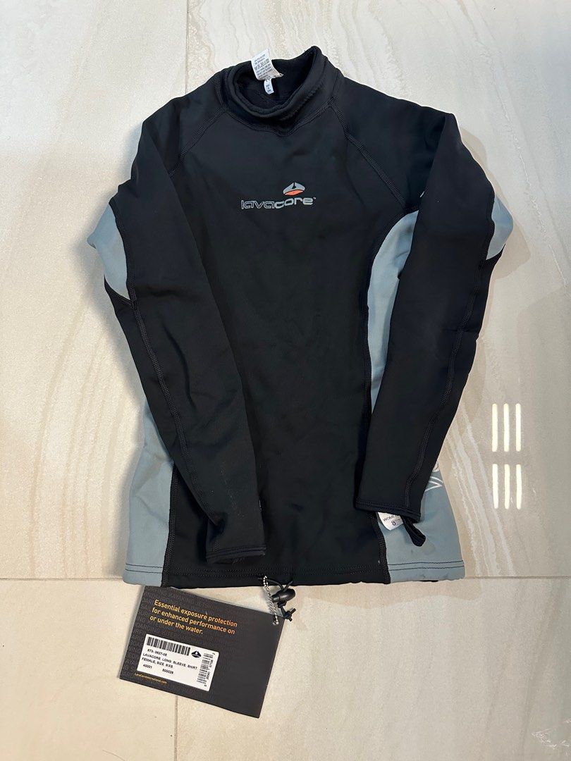 Lavacore Top (Diving rash guard), Sports Equipment, Sports & Games