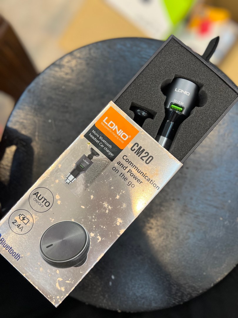Ldnio CM20 Mono Bluetooth Audio Headphones Headsets on Carousell