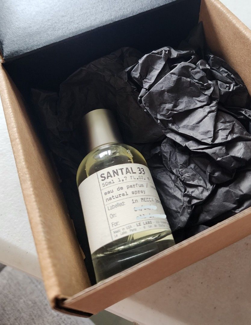Mecca le hotsell labo santal 33