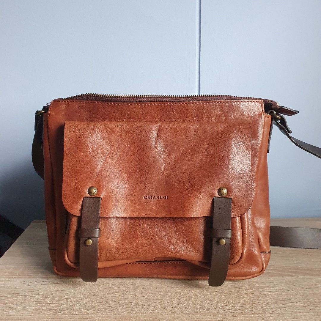 Chiarugi messenger bag hot sale