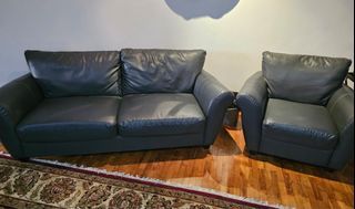 Leather Sofa