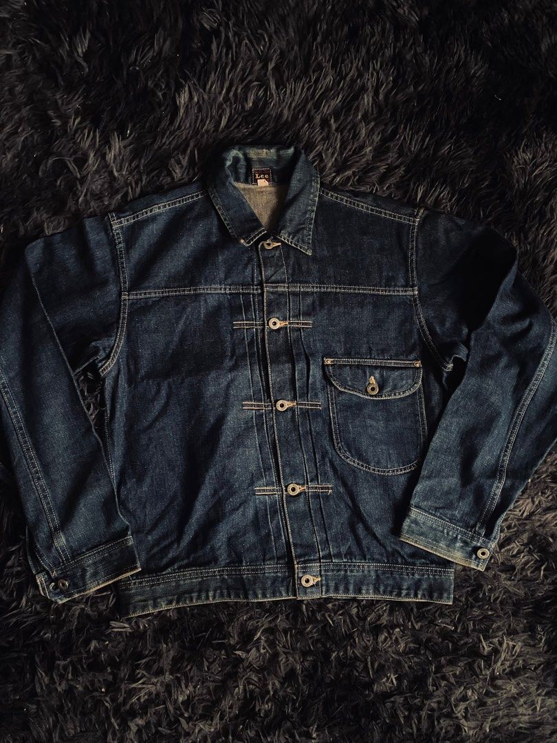 Lee selvedge outlet denim jacket