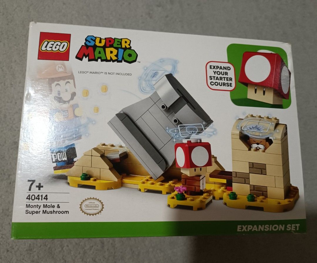 Lego monty mole on sale 40414