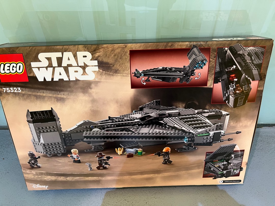 LEGO 75323, Hobbies & Toys, Toys & Games on Carousell