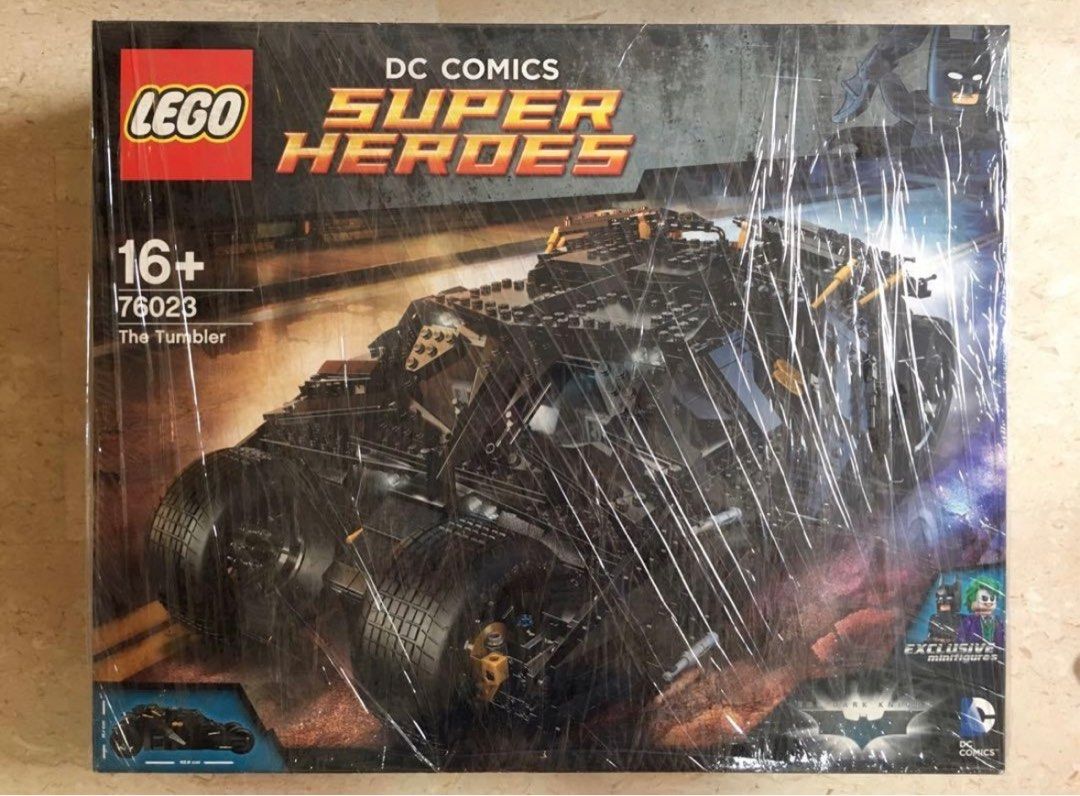 Lego 76023 dc comics super heroes the tumbler stores hot sale