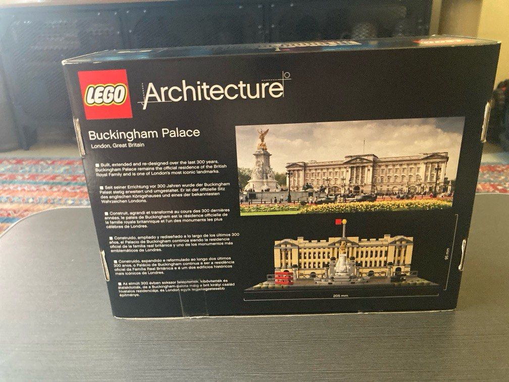 Lego palacio de buckingham 2025