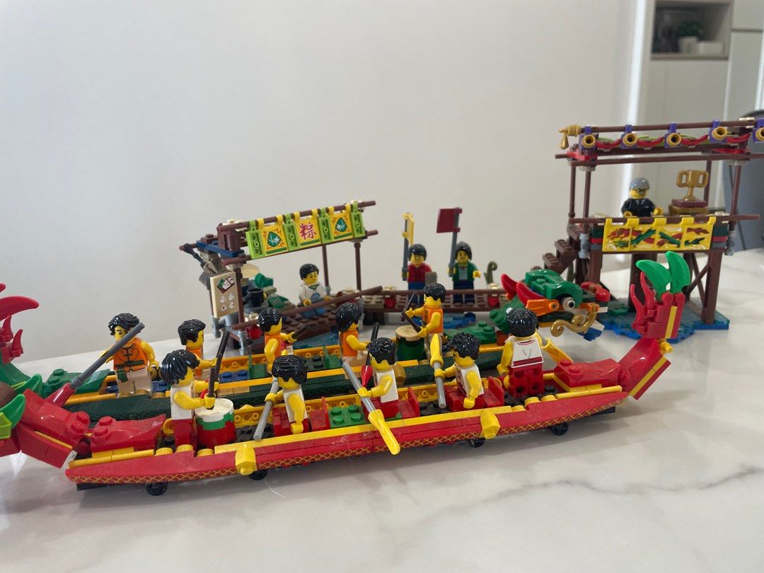 Lego 2019 dragon boat race 80103 discount