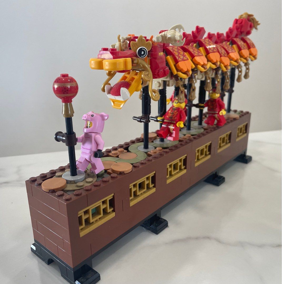 Lego dragon dance 2019 cheap