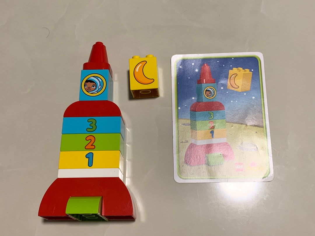 Duplo my first rocket 2025