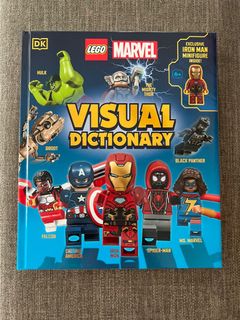 Lego marvel visual dictionary (without minifig), Hobbies & Toys, Toys ...