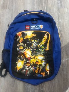Lego nexo knights backpack
