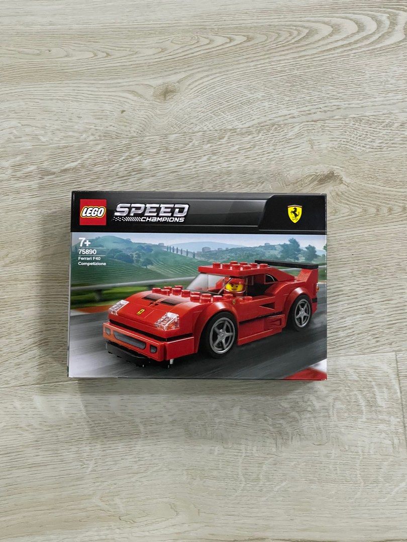 Lego Speed Champions F40 Hobbies Toys Toys Games on Carousell