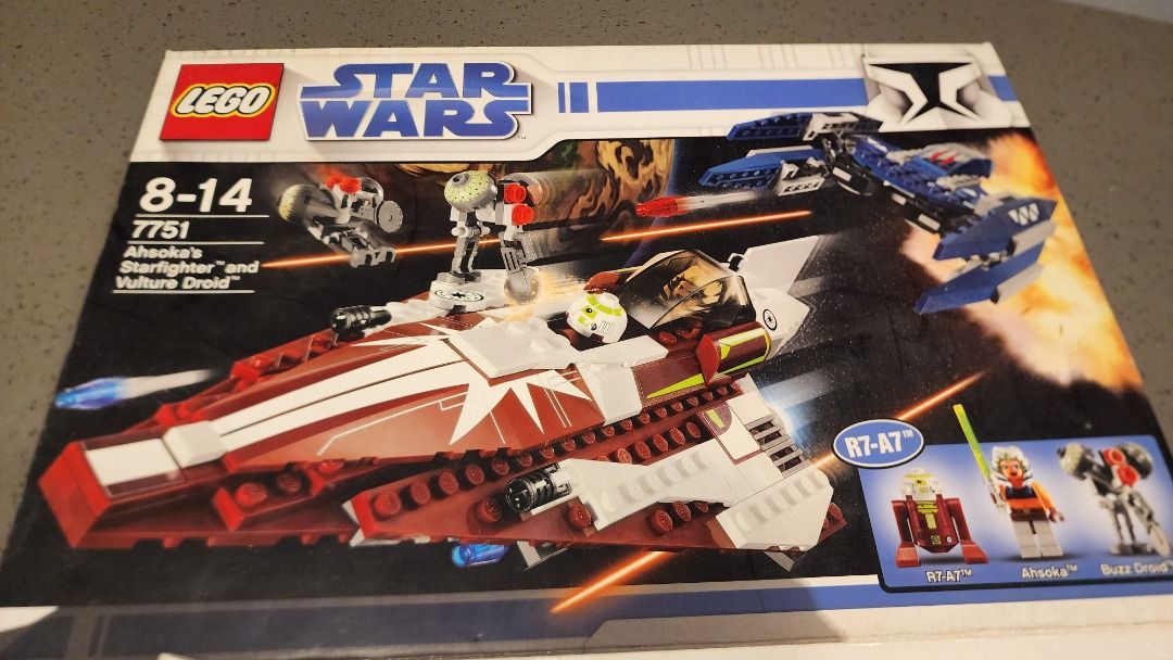 Lego ahsoka's starfighter 2025
