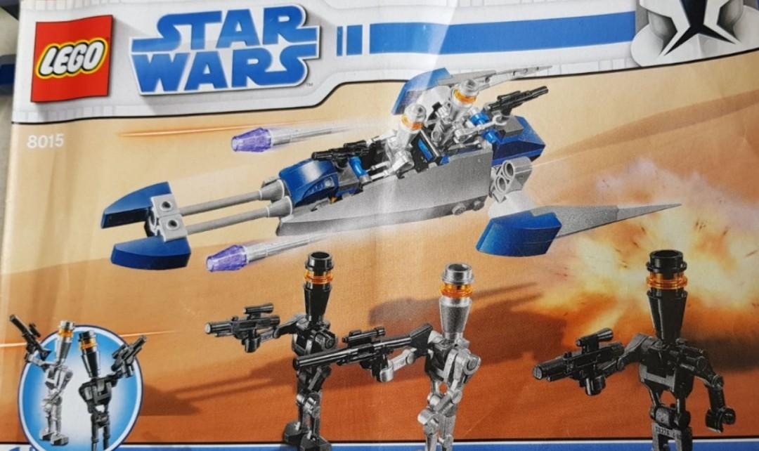 LEGO Star Wars Assassin Droids Battle Pack (Lego 8015), Hobbies & Toys, Toys & Games on Carousell