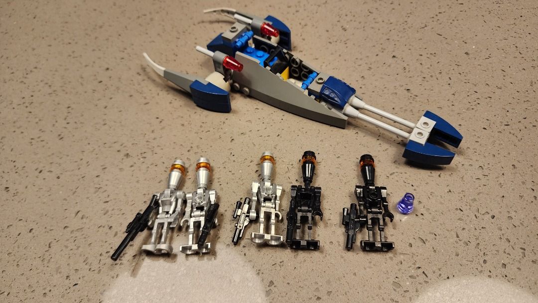 LEGO Star Wars Assassin Droids Battle Pack Lego 8015 Hobbies