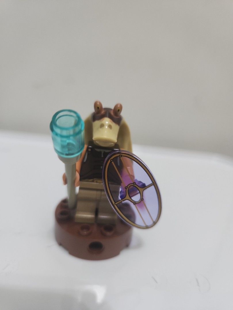 Lego Star Wars Gungan Warrior Hobbies Toys Toys Games on