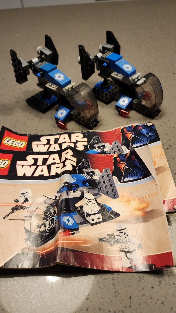 LEGO Star Wars Imperial Dropship Lego 75262 Hobbies Toys