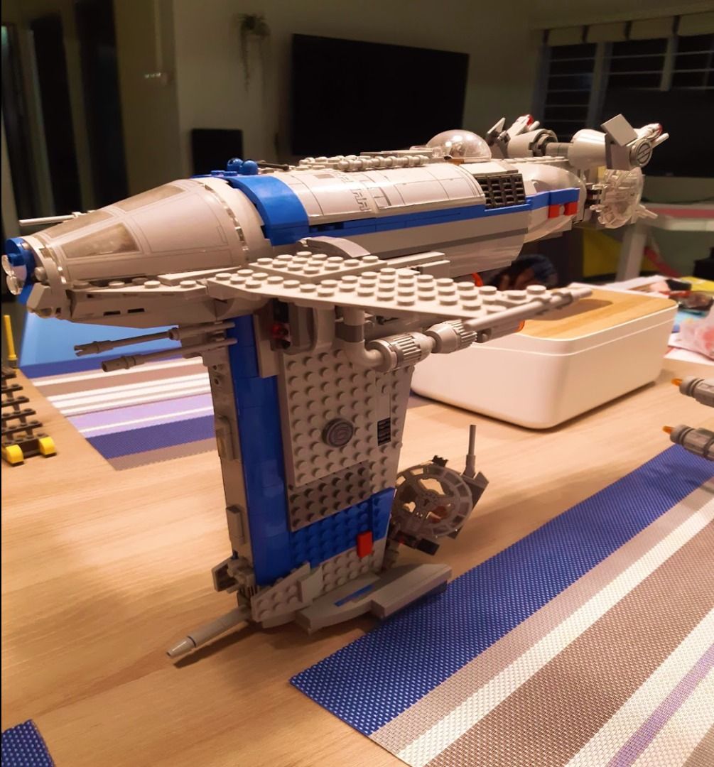Lego resistance top bomber moc