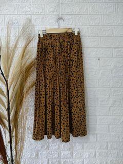 Leopard Skirt