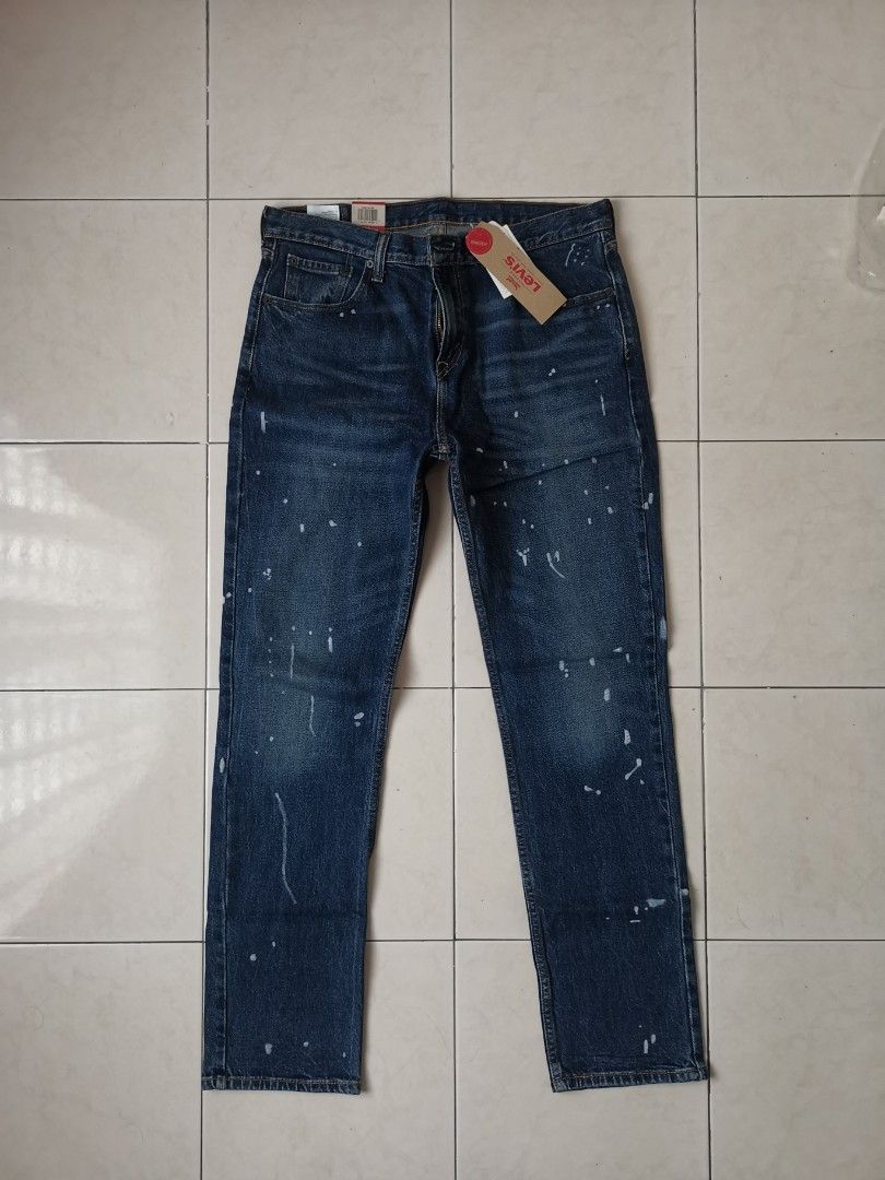 LEVI S 511 Paint Splatter Stretch Jeans