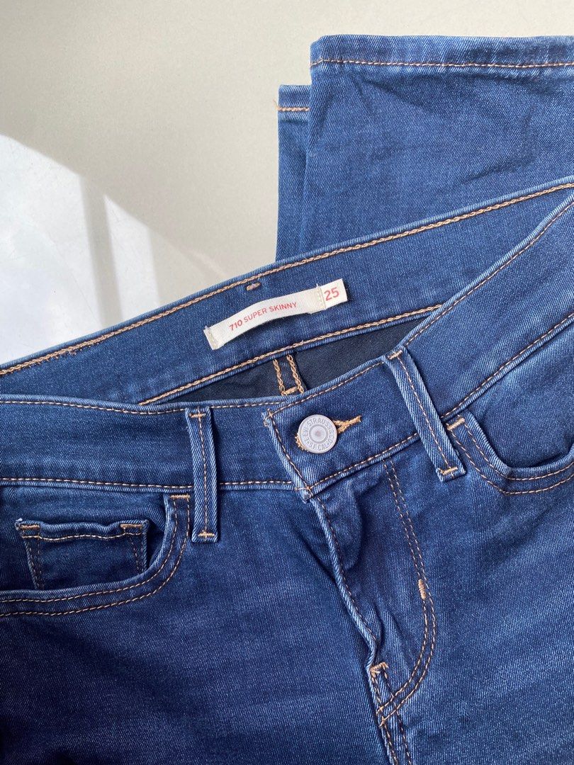 Levi s 710 super skinny jeans Women s Fashion Bottoms Jeans