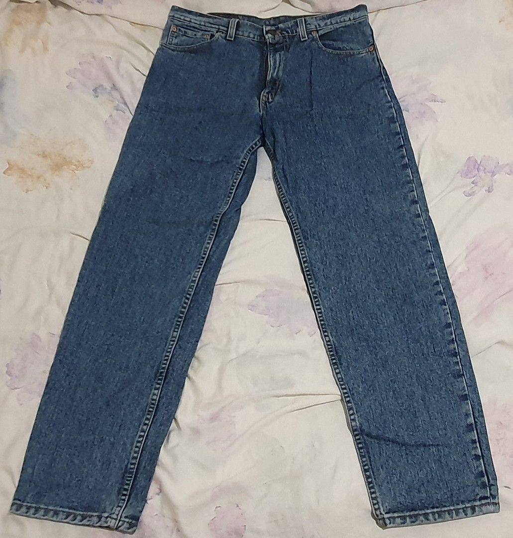 Jean on sale levis 550