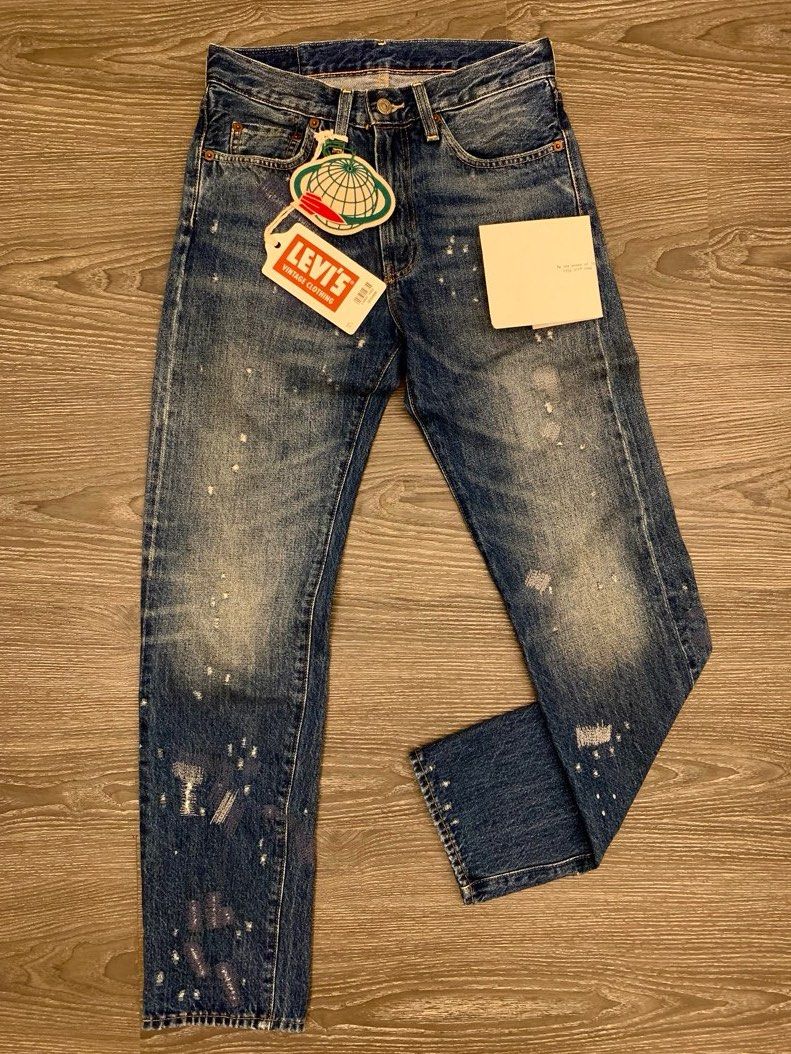 levi's® 501XX LVC 1947年復刻 W30L34 濃紺デニム