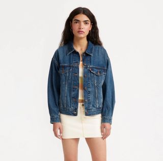 Affordable denim jacket top