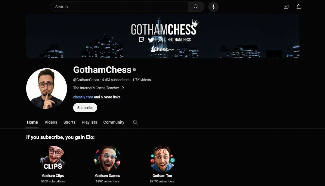 Gotham Chess Course, Everything Else on Carousell