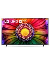 LG 86" UHD ANDROID TV