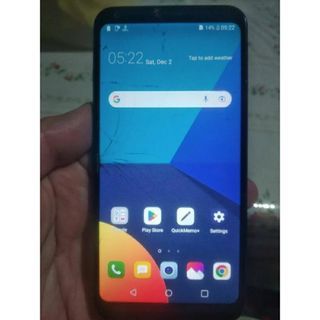 LG Q6+ Ram 4GB, Internal 64GB Minus cek deskripsi