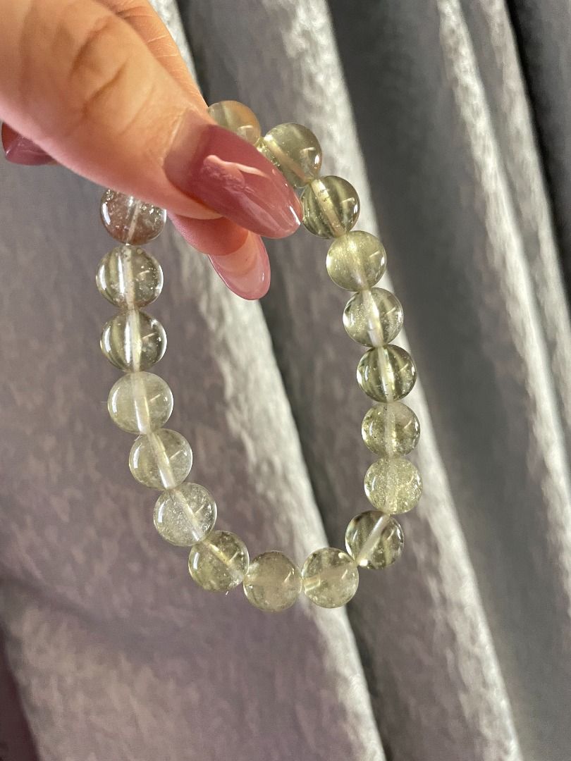 Libyan desert glass bracelet on sale